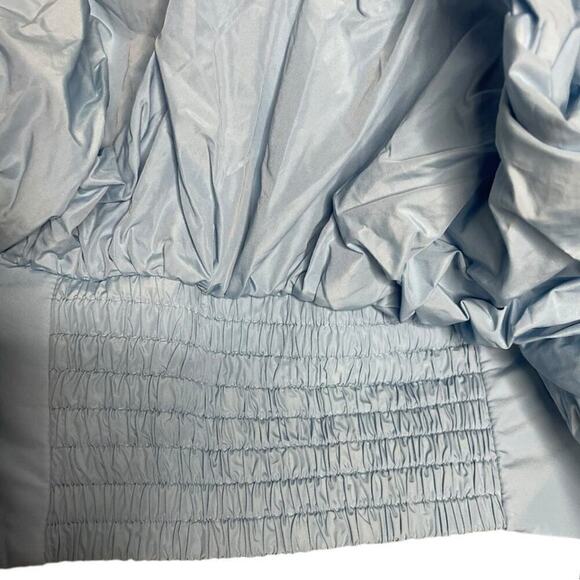 Anna October Light Blue Ruffled Crop Top - Picture 10 of 15